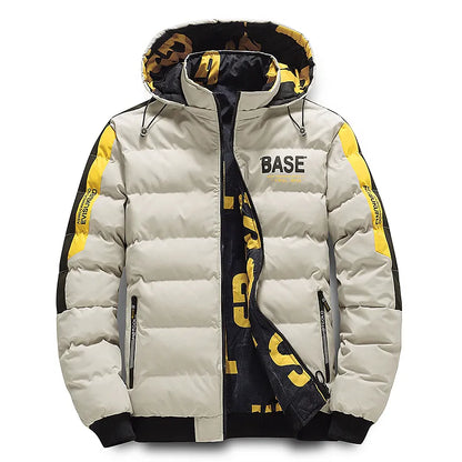 Affleck | Herren Winterjacke aus Baumwolle – Stilvoll und Warm