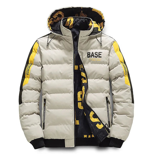 Affleck | Herren Winterjacke aus Baumwolle – Stilvoll und Warm