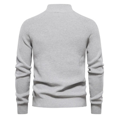 Luca | Stylischer Reißverschluss-Pullover