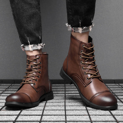 Claude | Stilvolle Lederstiefel für anspruchsvolle Eleganz