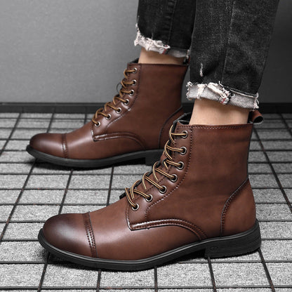Claude | Stilvolle Lederstiefel für anspruchsvolle Eleganz