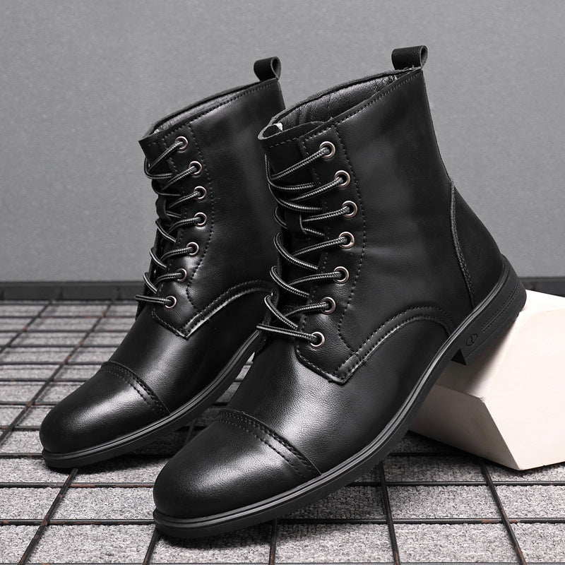 Claude | Stilvolle Lederstiefel für anspruchsvolle Eleganz