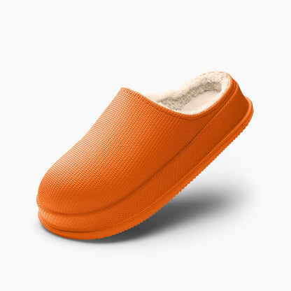 Blake | Unisex Winter-Pantoffeln aus echtem Fell
