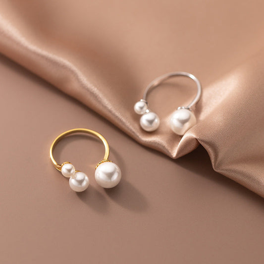 Verstellbarer Moderner Ring mit Eleganter Ausstrahlung