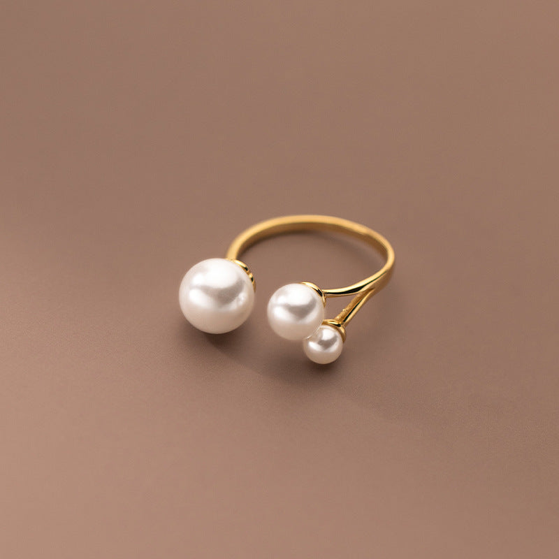 Verstellbarer Moderner Ring mit Eleganter Ausstrahlung
