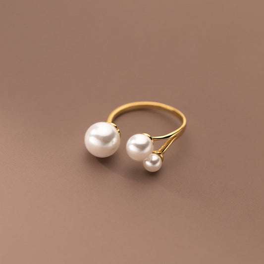 Verstellbarer Moderner Ring mit Eleganter Ausstrahlung