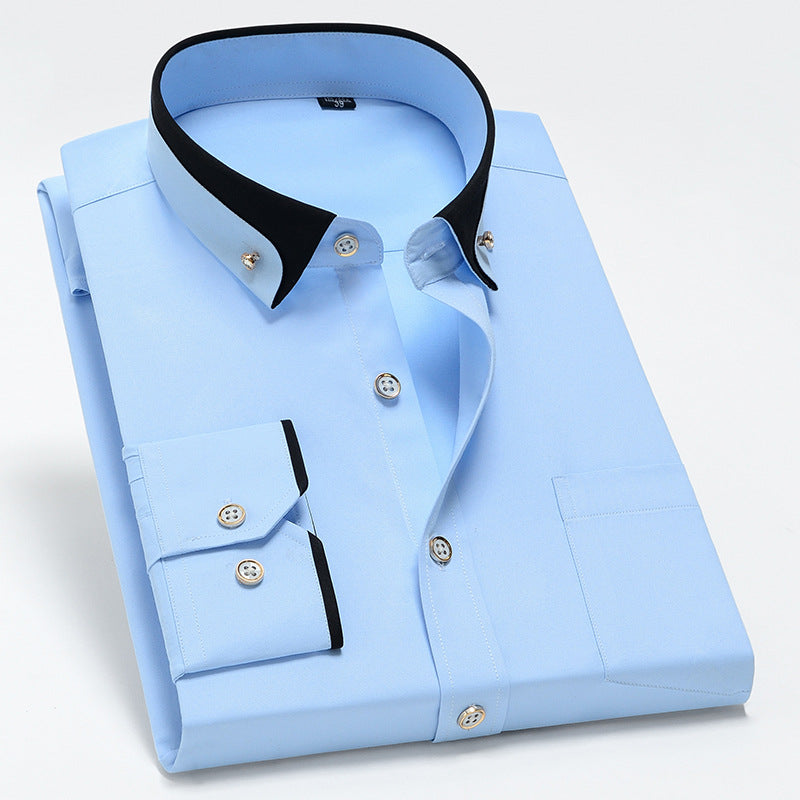 Abram | Klassisches Langarmshirt für den Alltag