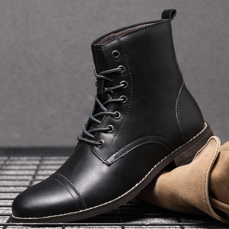 Claude | Stilvolle Lederstiefel für anspruchsvolle Eleganz