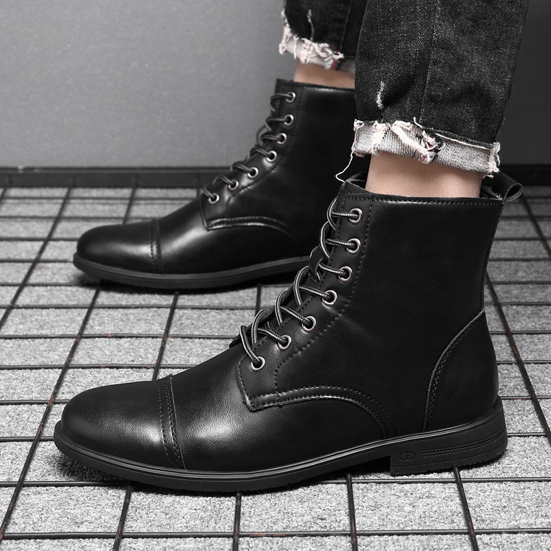 Claude | Stilvolle Lederstiefel für anspruchsvolle Eleganz