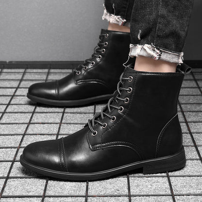 Claude | Stilvolle Lederstiefel für anspruchsvolle Eleganz