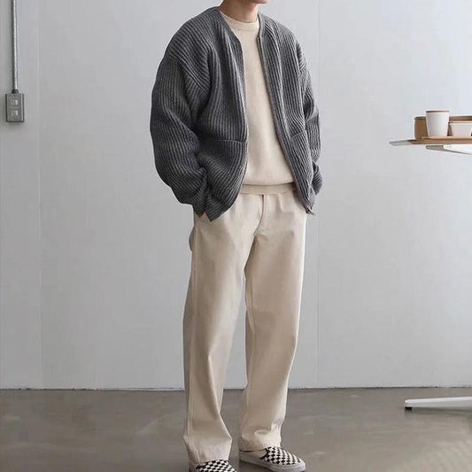 Fred | Stylische Strickjacke