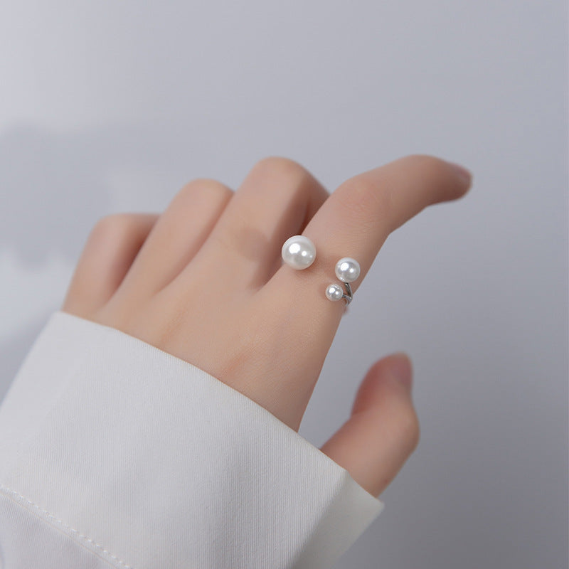 Verstellbarer Moderner Ring mit Eleganter Ausstrahlung