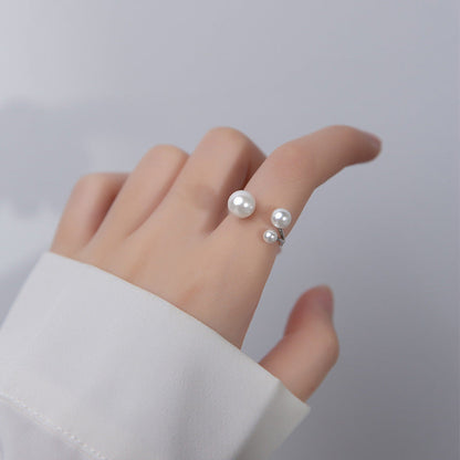 Verstellbarer Moderner Ring mit Eleganter Ausstrahlung