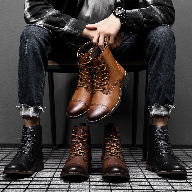 Claude | Stilvolle Lederstiefel für anspruchsvolle Eleganz