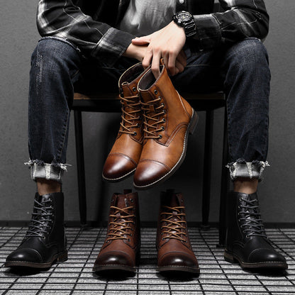 Claude | Stilvolle Lederstiefel für anspruchsvolle Eleganz