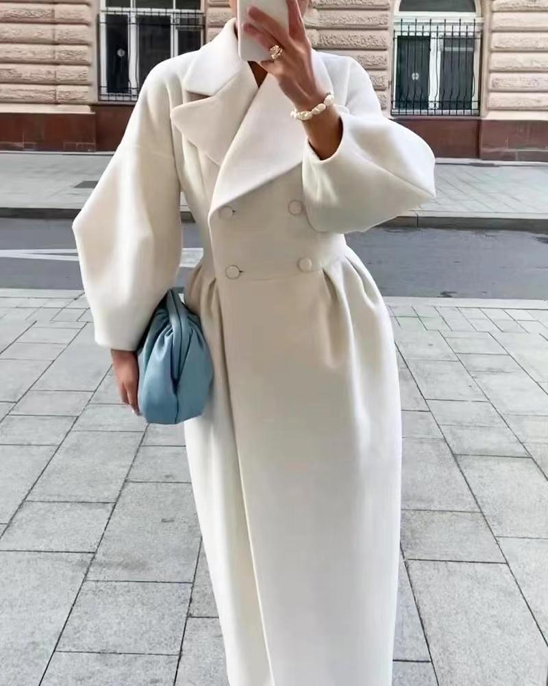 Heleen | Eleganter und warmer Wintermantel