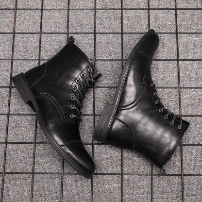 Claude | Stilvolle Lederstiefel für anspruchsvolle Eleganz