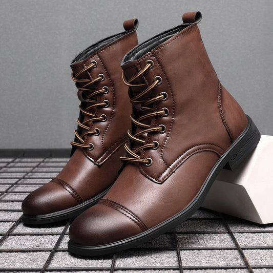 Claude | Stilvolle Lederstiefel für anspruchsvolle Eleganz