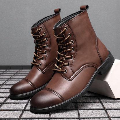 Claude | Stilvolle Lederstiefel für anspruchsvolle Eleganz