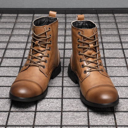 Claude | Stilvolle Lederstiefel für anspruchsvolle Eleganz