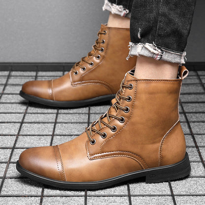 Claude | Stilvolle Lederstiefel für anspruchsvolle Eleganz