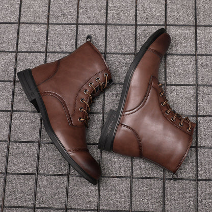 Claude | Stilvolle Lederstiefel für anspruchsvolle Eleganz