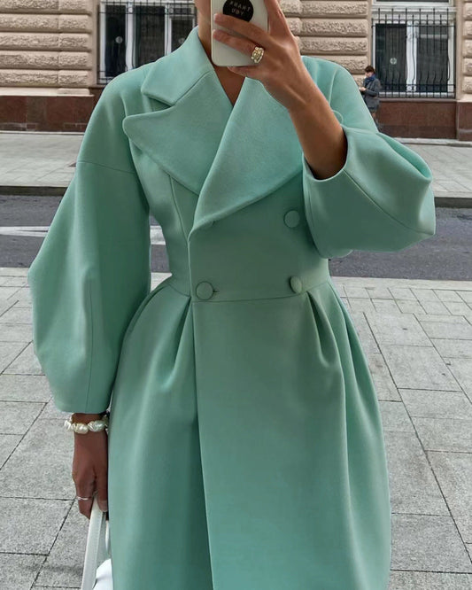 Heleen | Eleganter und warmer Wintermantel