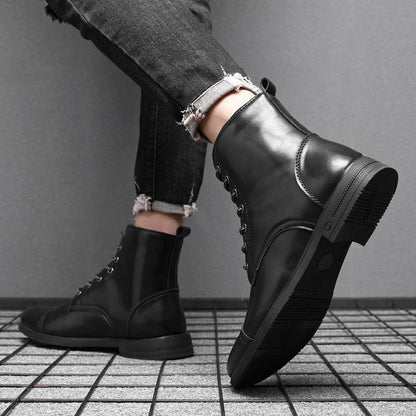 Claude | Stilvolle Lederstiefel für anspruchsvolle Eleganz