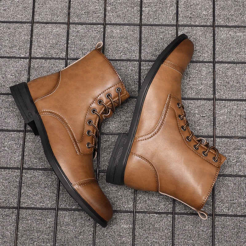 Claude | Stilvolle Lederstiefel für anspruchsvolle Eleganz