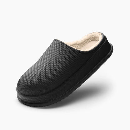 Blake | Unisex Winter-Pantoffeln aus echtem Fell