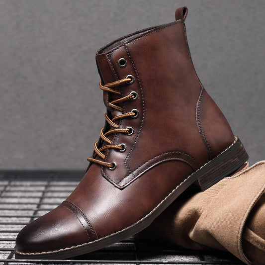Claude | Stilvolle Lederstiefel für anspruchsvolle Eleganz