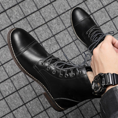 Claude | Stilvolle Lederstiefel für anspruchsvolle Eleganz