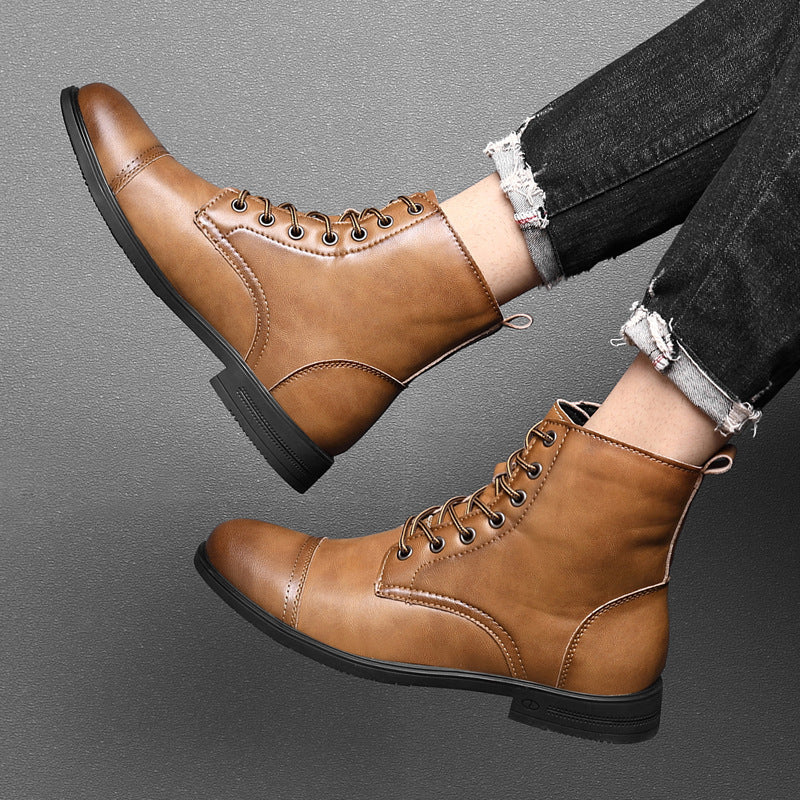 Claude | Stilvolle Lederstiefel für anspruchsvolle Eleganz