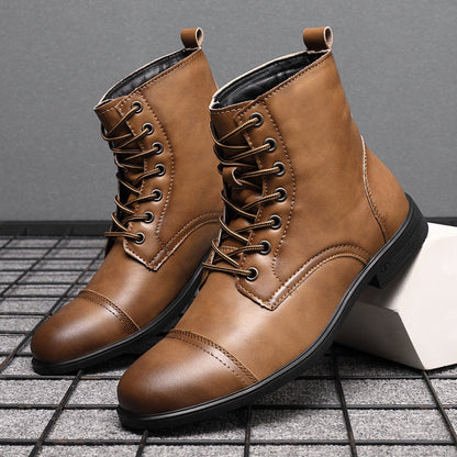 Claude | Stilvolle Lederstiefel für anspruchsvolle Eleganz