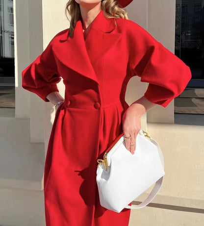 Heleen | Eleganter und warmer Wintermantel