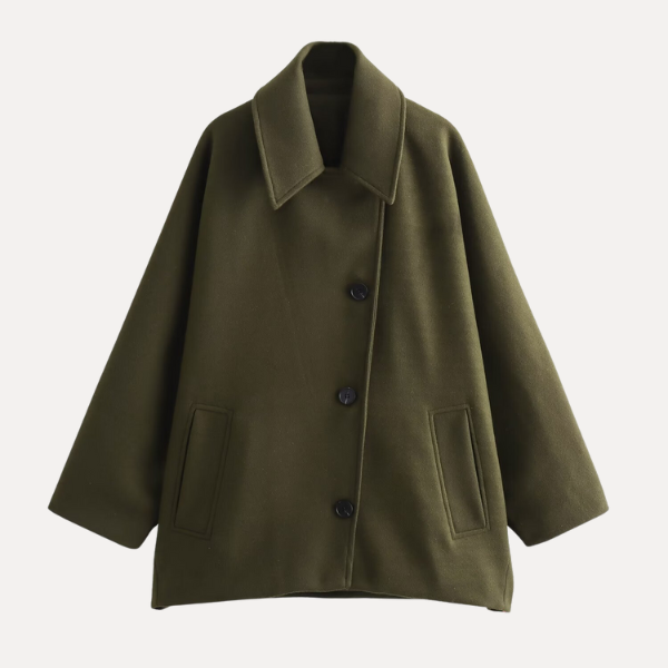 Pauline | Stilvolle Wolljacke