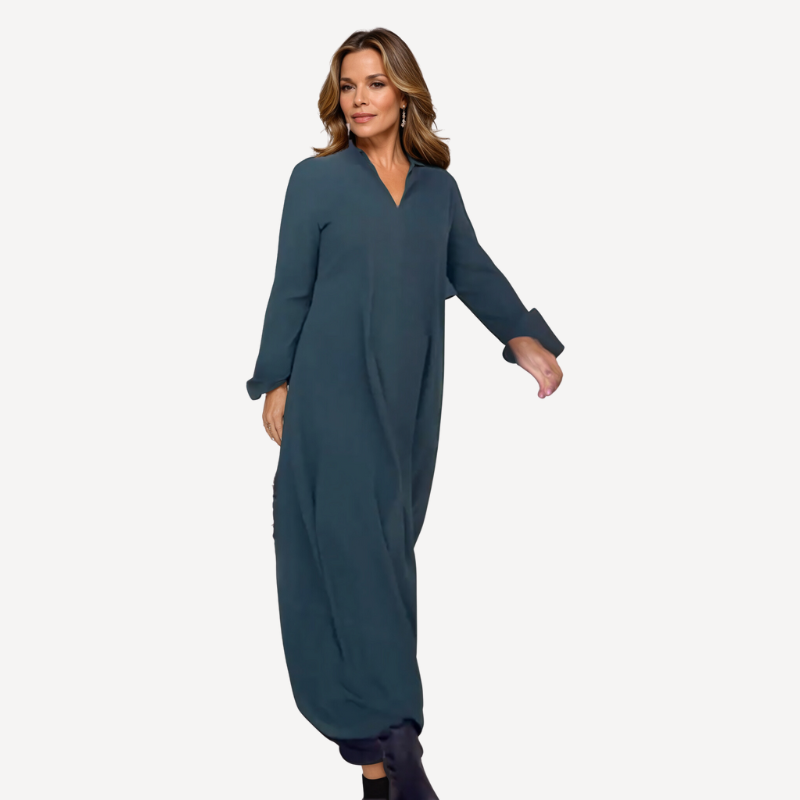 Evia | Elegantes Maxi-Kleid