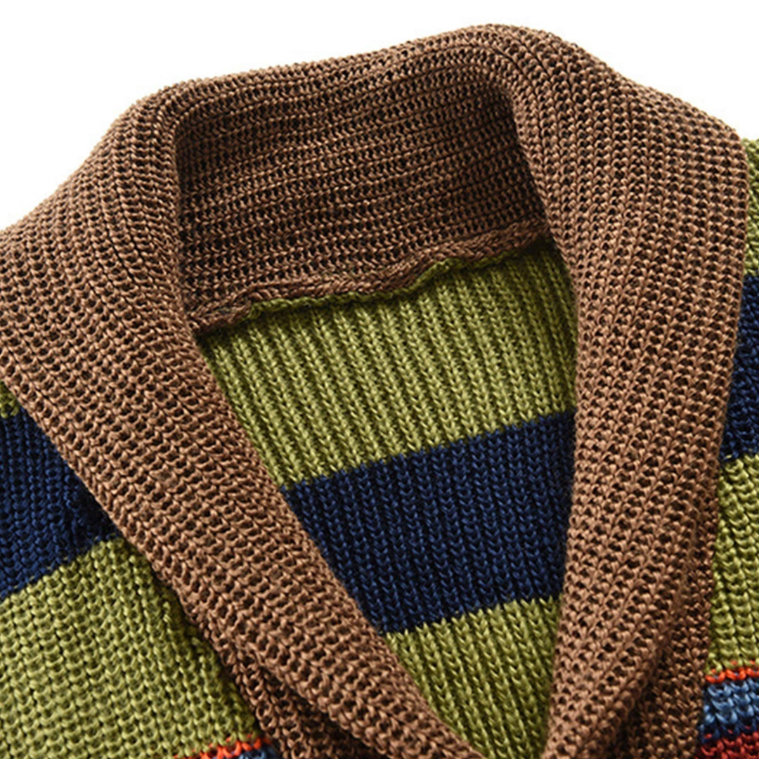 Matteo | Komfortabler Woll-Cardigan