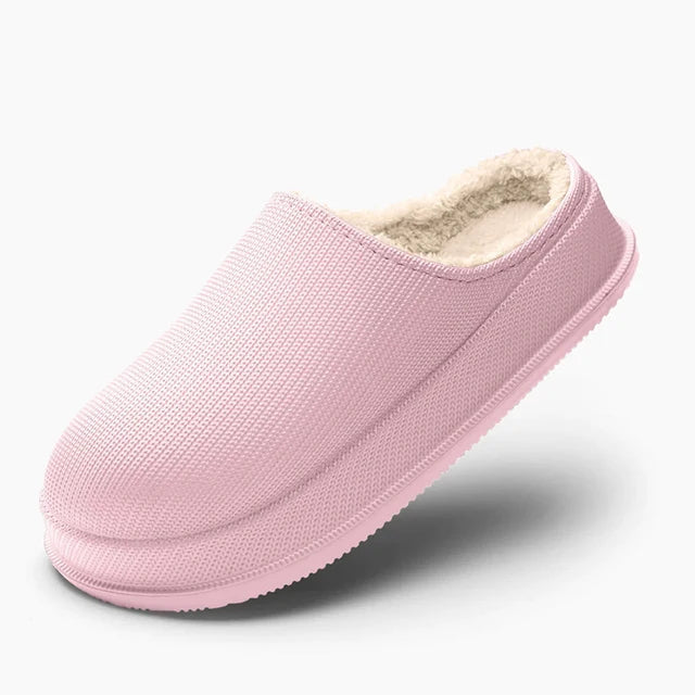 Blake | Unisex Winter-Pantoffeln aus echtem Fell
