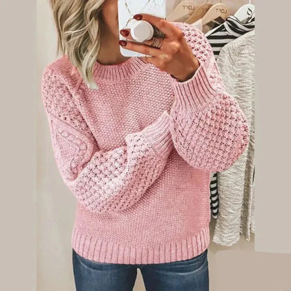Lina | Stilvoller und gemütlicher Pullover