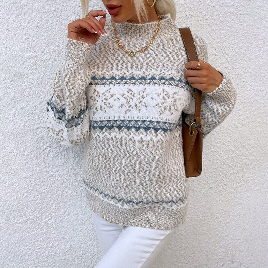 Lura | Stilvoller Vintage-Pullover