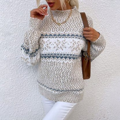 Lura | Stilvoller Vintage-Pullover