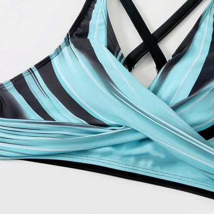 Grete | Push-Up Bikini-Set mit Hochtaillierung
