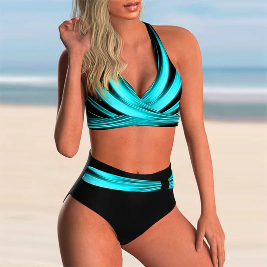 Grete | Push-Up Bikini-Set mit Hochtaillierung