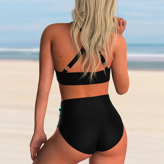 Grete | Push-Up Bikini-Set mit Hochtaillierung