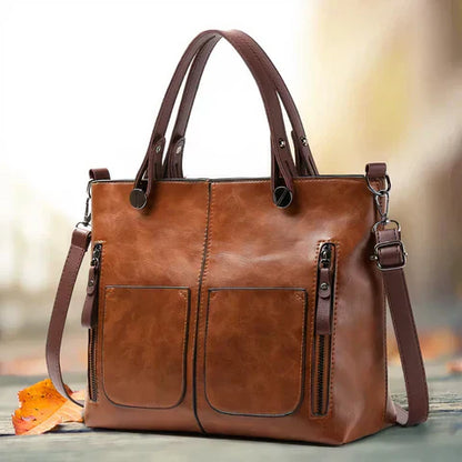 Rosalie | Stilvolle Handtasche aus feinstem Leder