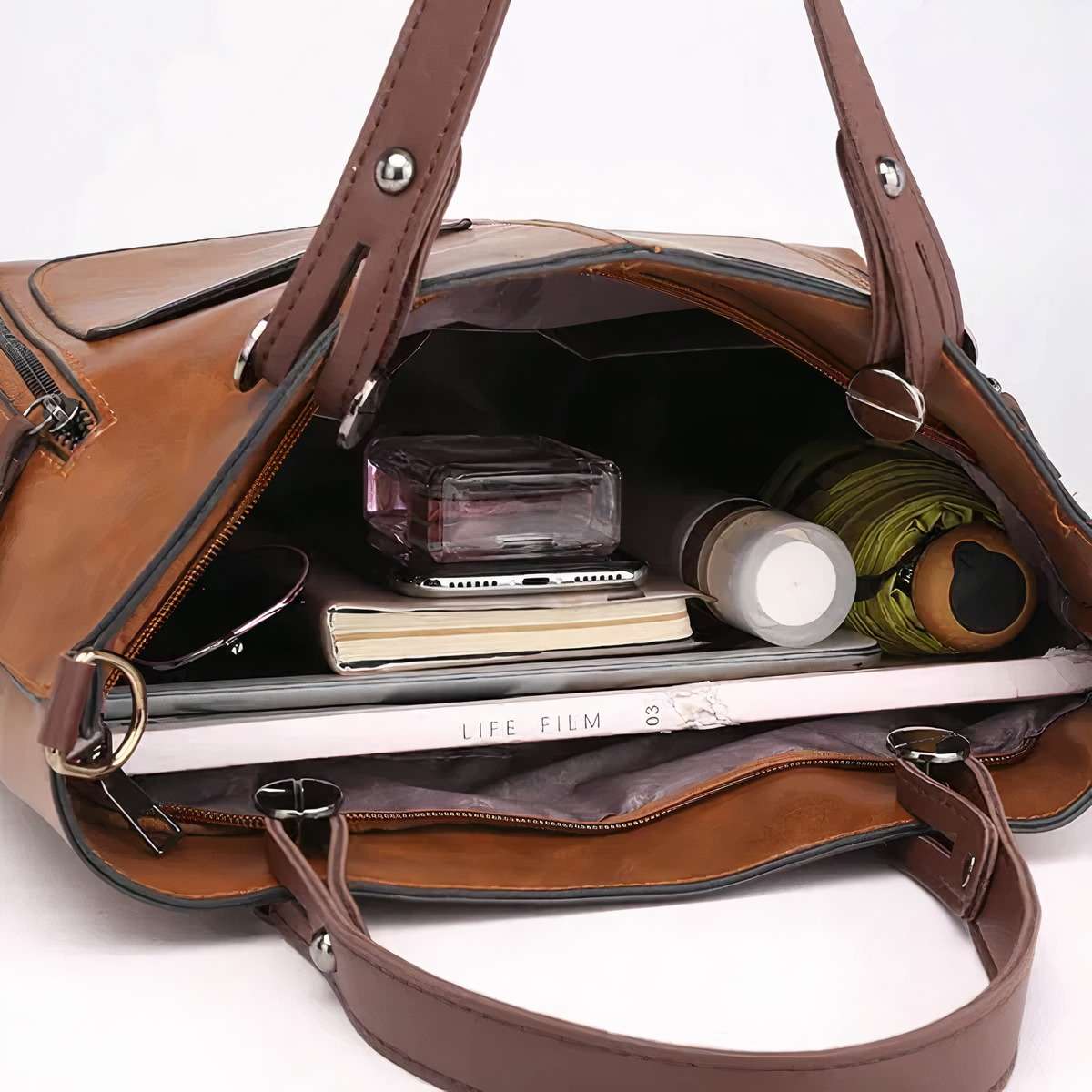 Rosalie | Stilvolle Handtasche aus feinstem Leder