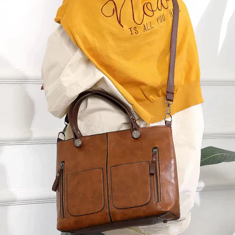 Rosalie | Stilvolle Handtasche aus feinstem Leder