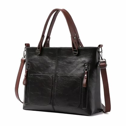 Rosalie | Stilvolle Handtasche aus feinstem Leder