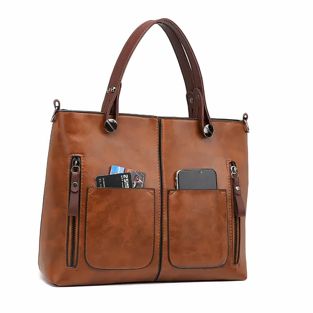 Rosalie | Stilvolle Handtasche aus feinstem Leder